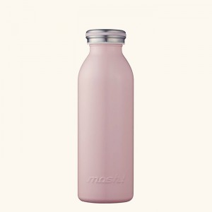 모슈 보온보냉 텀블러 450ml 핑크
