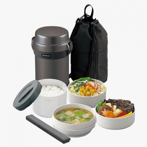 조지루시 대용량 보온도시락 1230ml SL-JAF14