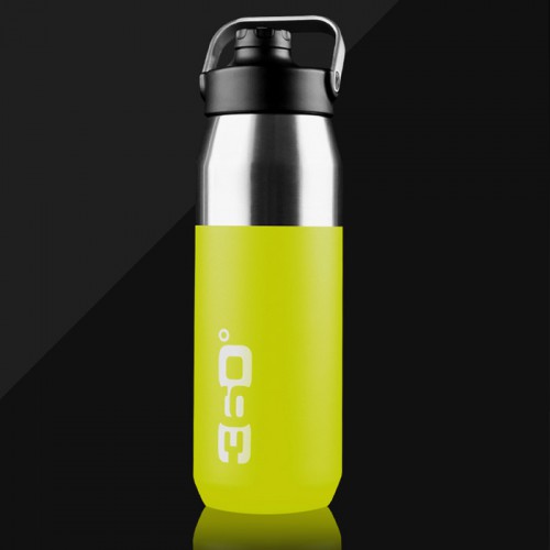 360디그리 와이드 마우스 시퍼 캡 750ml 라임 보온병 보냉병