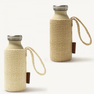 모슈 라탄 텀블러 커버 450ml