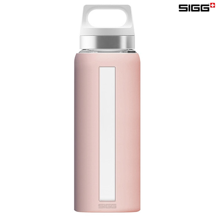 지그 드림 글라스 워터 보틀 650ml 블러시