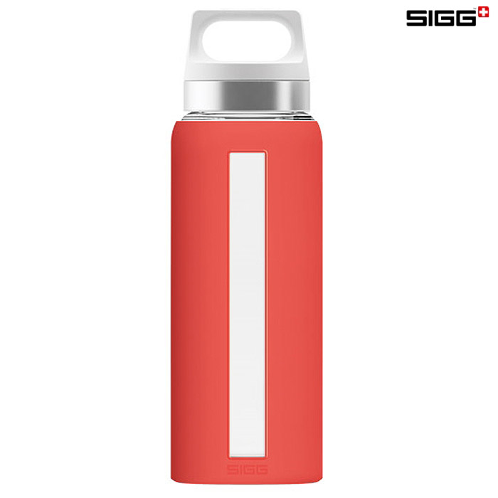 지그 드림 글라스 워터 보틀 650ml 스칼렛