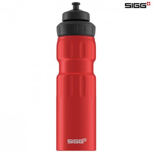 지그 와이드 마우스 스포츠 보틀 750ml 레드터치