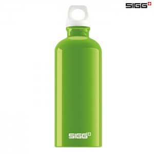 지그 트래블러 워터 보틀 600ml 패뷸러스 그린