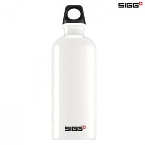 지그 트래블러 워터 보틀 600ml 화이트