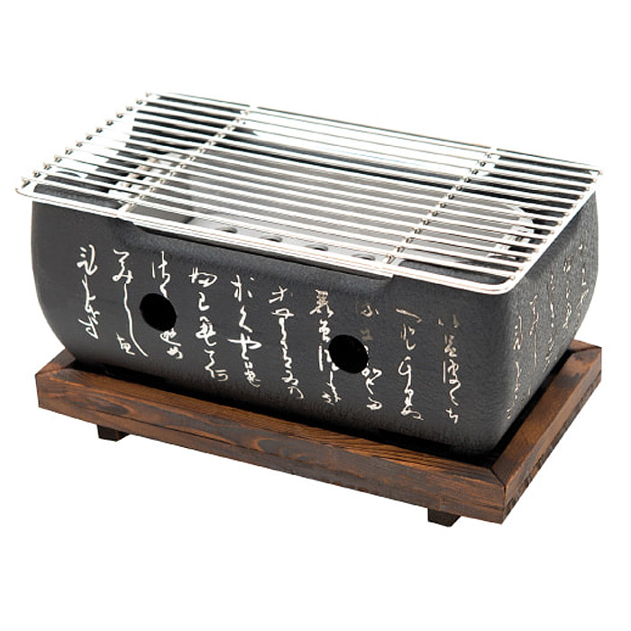 탑앤탑  앤틱 그릴 세트 L