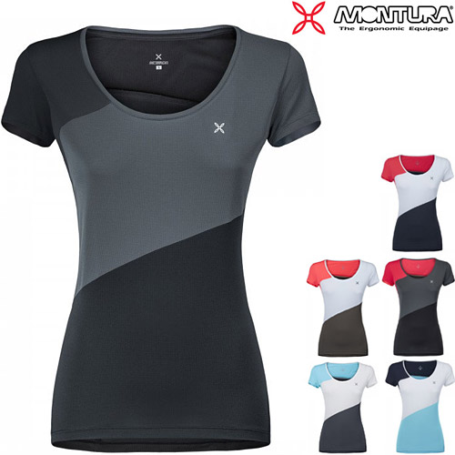 몬츄라 아웃도어 스타일 티셔츠 여성 - Outdoor Style T-Shirt W
