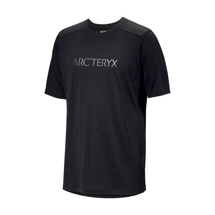 [아크테릭스] [공식판매처]  이오니아 메리노 울 아크워드 셔츠 SS 남성  IONIA MERINO WOOL ARC'WORD LOGO SS M
