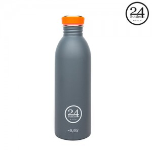 [24bottles] 초경량 스테인리스 물병 500ml - Formal Grey