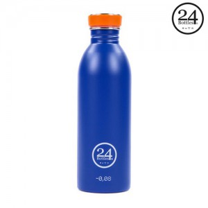 [24bottles] 초경량 스테인리스 물병 500ml - Gold Blue