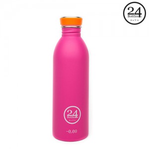 [24bottles] 초경량 스테인리스 물병 500ml - Passion Pink