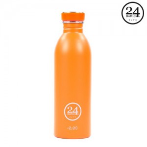 [24bottles] 초경량 스테인리스 물병 500ml - Total Orange