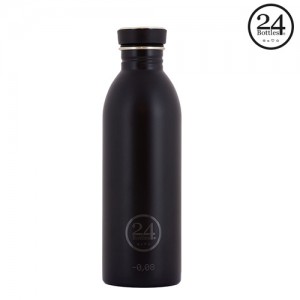 [24bottles] 초경량 스테인리스 물병 500ml - Tuxedo Black