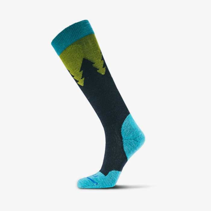 핏츠 라이트 스키 OTC 울양말 스쿠바블루/네이비